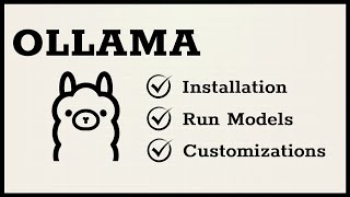 Ollama - Local Models on your machine