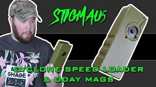 CYCLONE SPEED LOADER AND DDAY MAGS REVIEW // Stigmau5