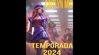 Los tiradores no deben jugarse mid| caitlyn mid| season 2024