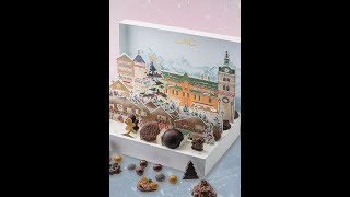 Calendrier de l’Avent Megève - Lac, Artisans Chocolatiers à Nice 🇫🇷