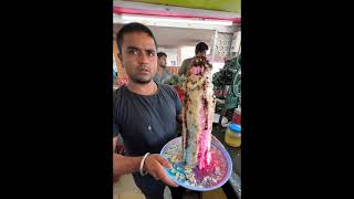 Tower Gola | Special Gola | India's Biggest Gola In Mumbai | Giant | Indian Street Food #streetfood