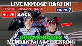 LIVE 🔴 MOTOGP HARI INI, MOTOGP SACHSENRING, BERITA MOTOGP TERBARU DUO MARQUEZ GOKIL