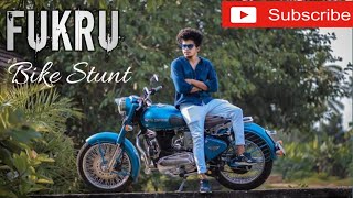 💞Fukru 🔥trending tiktok video 💞❤ || bike stunt 🔥