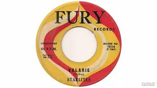 The Starlites (Jackie & The Starlites) - Valarie (1960)