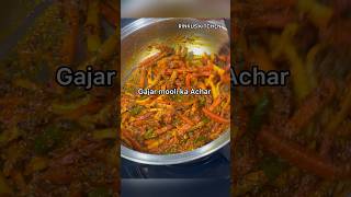 Ek dam Asan Gajar Mooli ka Achar #shorts #easyrecipe #instantrecipe #gajarmoolikaachar #quickrecipe