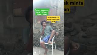 Upah tukang harian