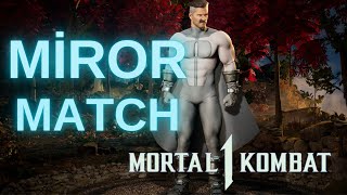 Mortal Kombat 1 Omni man Mirror Match Online Türkçe (Scorpion Kameo )