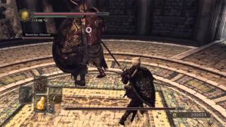 DARK SOULS II: Dragonrider Boss Fight (NG+)