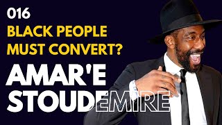 Conversion is a MUST Even if You Have Ancient Israelite Ancestry? 016 - Amar'e Stoudemire