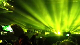 Fatboy Slim - Intro "Right here, right now" live @ Orange Warsaw Festival 2013