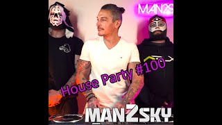 House party #100 - Best of #techno #music