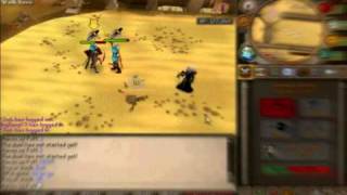 Runescape - Duel Arena with Korasi's Sword