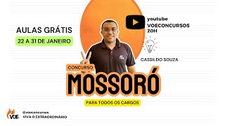 Concurso Mossoró: Aulão de Português