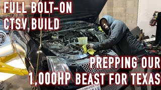 T-MINUS 17 DAYS FOR TX2K | STARTING THE FULL BOLT ON CTSV BUILD | ANOTHER BUILT TRANSMISSION??