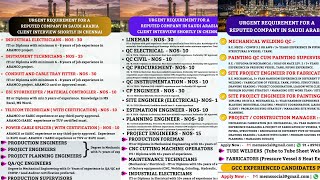 04-August Dubai Jobs | Hiring Now | Assignment Abroad Times | Gulf Jobs | Abroad Jobs | Dubai Visa