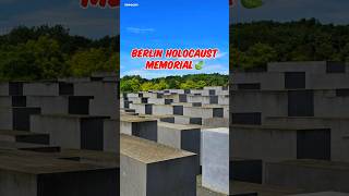 Echoes of Valor: The Holocaust Memorial, Berlin, Germany #shorts #veteransmemorial