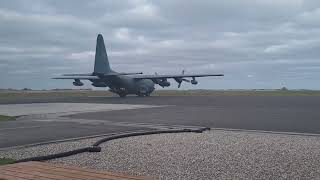 C-130 in Estevan Airport