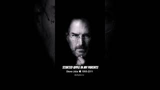 Connect the ideas - Steve Jobs #motivation #success #shorts #apple #stevejobs