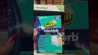 OdoBan Hanging Bag @ Dollar Tree #dollartree #shopping #cleaning