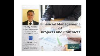 Financial Management of Projects and Contracts Lecture 1