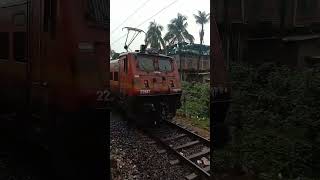 WAP-4 Electric Locomotive #shorts #loco #indianrailways