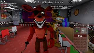 Roblox FNAF. Fred Bear's Mega Roleplay Morph. FMR