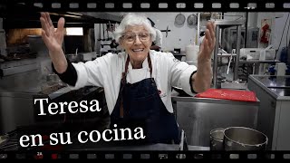 La verdadera salsa de champiñones según Teresa Barbera