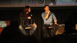 Supernatural Convention Nashville - Jensen & Jared panel