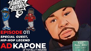 The Legendary Producer TC talks AD Kapone and Totally Insane & what 50 YEARS OF HIP HOP means to him