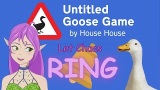 Honk If You Love Cheese! | Lila And The Untitled Goose Game A Chaotic Duo Full VOD