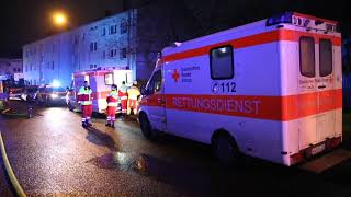 Alsfeld: Brände in zwei Mehrfamilienhäusern