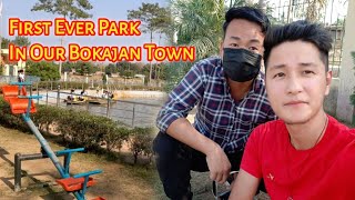 FIRST EVER PARK IN OUR BOKAJAN TOWN 😍😍