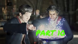 Hogwarts Legacy Part 10 - MIXING IT UP IN POTIONS CLASS - PS5 GAMEPLAY WALKTHROUGH