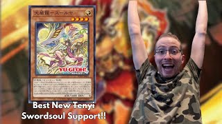 Swordsoul Player Reviews New Tenyi Cards