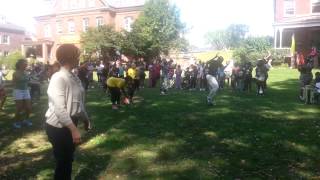 Babacar M'Baye's Choreography at Taste of Africa 2014