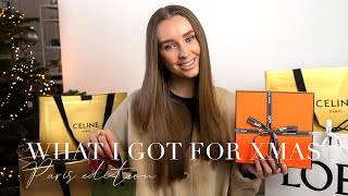 WHAT I GOT FOR CHRISTMAS: LUXURY GIFT UNBOXING & PARIS FINDINGS I HAUTEATHEART