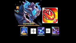 SSSnaker  -Electric Charge of Ice Spear- *NEW* skills combination - Chapter 40