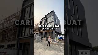 Ruko siap Huni 3 Lantai di gading serpong #rukomurah #ruko #rukoserpong #shortvideo