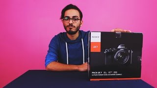 Unboxing: Sony A7 / Alexandre Pallo