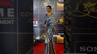 Deepika Padukone looks so beautiful at Umang Awards 2023 #shorts