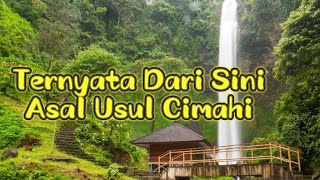 Minimal Tahu, Begini Sejarah Singkat Cimahi