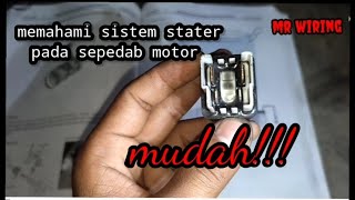 sistem stater sepeda motor