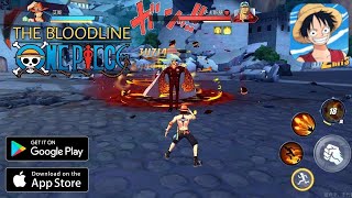 ONE PIECE Bounty Rush jogo mobile android Ios download e gameplay