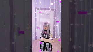 My new look with new hair ❣️🎶apt #youtubeshort #roblox #brookhaven #subscribe #shorts #edit #avater