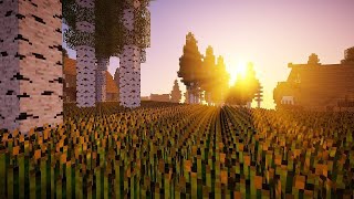 Minecraft  . Шахта и переработка ресуров 1 к 6