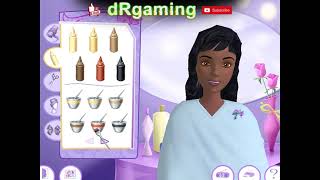 Barbie Beauty Boutique PC Gameplay