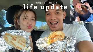 Life Update Part 2, Scout Beauty Review, Captain Burger Burrito | TEAM KD OFFICIAL