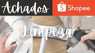 ACHADOS DA SHOPEE [TOP5] Para Deixar Sua CASA Limpa mais Rápido / Limpeza Mais Fácil