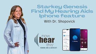 Starkey Genesis Find My Hearing Aids Feature