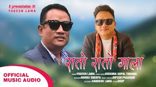 "New Nepali Song | Rato Rato Gala - Yogesh Lama || Official Music Audio"